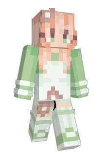 squishyUniTates Minecraft avatar full body