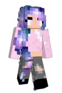 squishybooberry Minecraft avatar full body