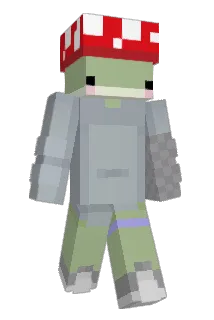 squishyfrogs Minecraft avatar full body