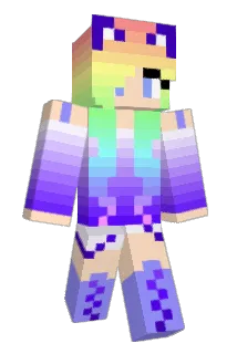 squishykenma Minecraft avatar full body