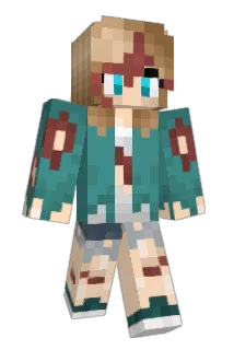 squishymar Minecraft avatar full body