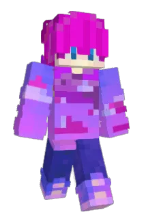squitopus Minecraft avatar full body