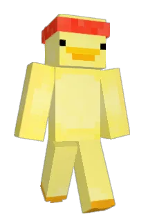 squizzyd Minecraft avatar full body