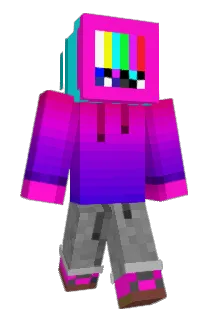 squompers Minecraft avatar full body