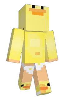 squonki Minecraft avatar full body