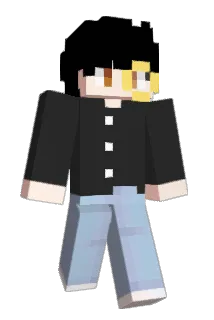 squrtey Minecraft avatar full body