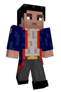 squug Minecraft avatar full body