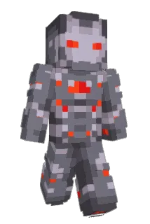 sqwety Minecraft avatar full body