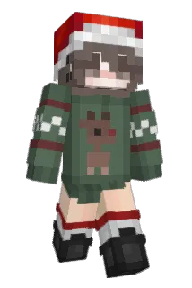sqwh Minecraft avatar full body