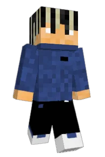 sqwigs Minecraft avatar full body