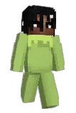 sqwuh Minecraft avatar full body