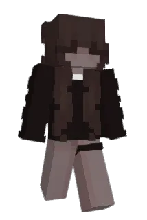 sqxam Minecraft avatar full body