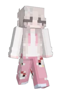 sqxe Minecraft avatar full body