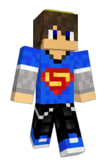 sr7108 Minecraft avatar full body