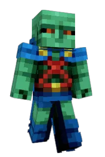 sr72underground Minecraft avatar full body