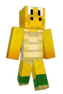 srBrunix Minecraft avatar full body