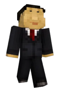srJE Minecraft avatar full body