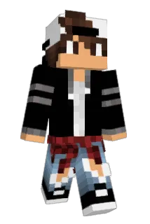 srKev0 Minecraft avatar full body