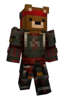 sraaronrock Minecraft avatar full body