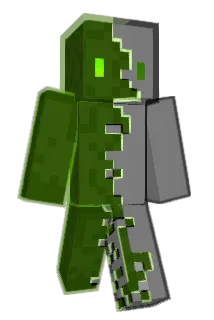 srablll Minecraft avatar full body