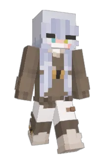 sracash Minecraft avatar full body
