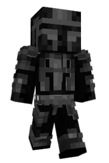 sracket Minecraft avatar full body