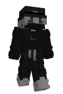srafeX Minecraft avatar full body