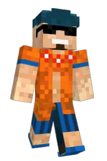 srawaa Minecraft avatar full body