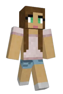 srb1 Minecraft avatar full body