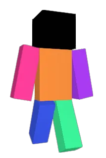 srbosu Minecraft avatar full body