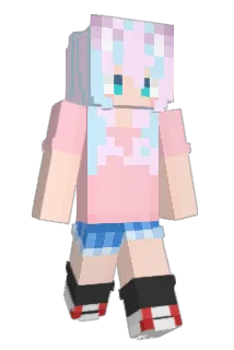 src3453 Minecraft avatar full body