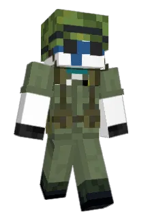 srcPan Minecraft avatar full body