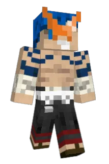 sreel Minecraft avatar full body