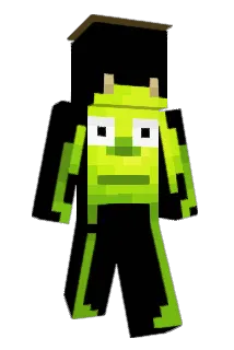srhaa Minecraft avatar full body