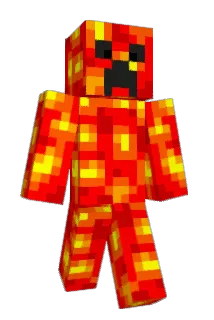 srhaup Minecraft avatar full body