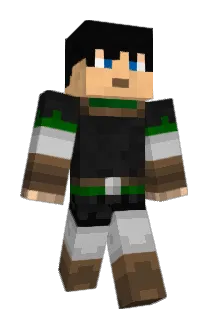 sribute Minecraft avatar full body