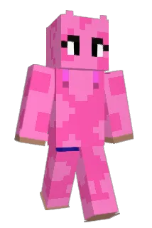 srirachashasha Minecraft avatar full body