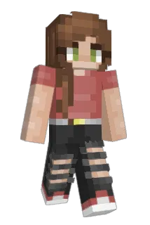 srirachskii Minecraft avatar full body