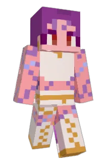 sritajoker Minecraft avatar full body