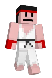 srkw Minecraft avatar full body
