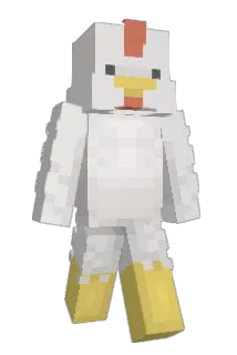 srlPollo Minecraft avatar full body