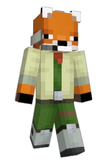 sroon Minecraft avatar full body