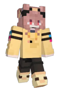 srpollosupremo Minecraft avatar full body