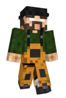 srpuffy65 Minecraft avatar full body