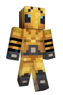 srsbsnss Minecraft avatar full body