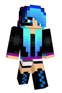 srslyHolly Minecraft avatar full body