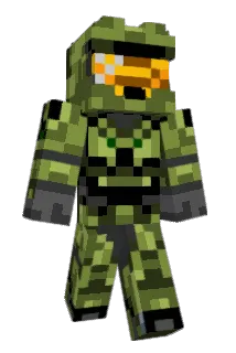 srt101 Minecraft avatar full body
