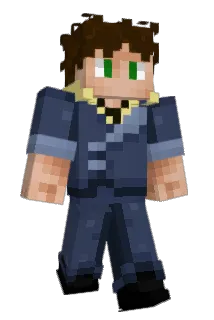 srtee Minecraft avatar full body