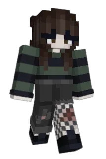srvenganza Minecraft avatar full body