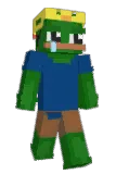 srvity Minecraft avatar full body